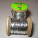 �������� ������  Danvilles mylar tinsel silver size 10